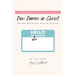 Journey through our New Names in Christ: 30-Day Scripture Writing Journal