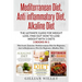 Mediterranean Diet, Anti inflammatory Diet, Alkaline Diet: The ultimate guide for weight loss, find out how to lose weight with 3 diets 3 Books in 1