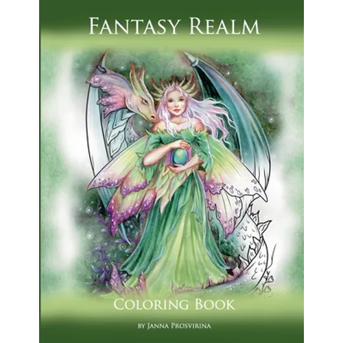 Fantasy Realm: Coloring Book