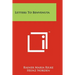 Letters to Benvenuta