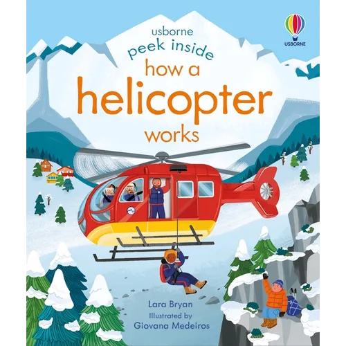 Peek Inside How a Helicopter Works