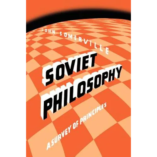 Soviet Philosophy