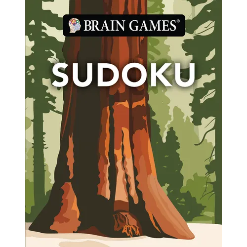 Brain Games - Take-Along - Sudoku (Park Cover)