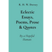 Eclectic Essays, Poems, Prose & Quotes: By a Hopeful Human