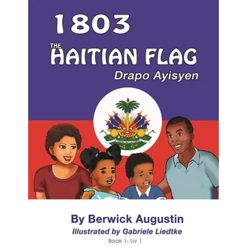 1803 The Haitian Flag