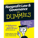 Nonprofit Law and Governance for Dummies