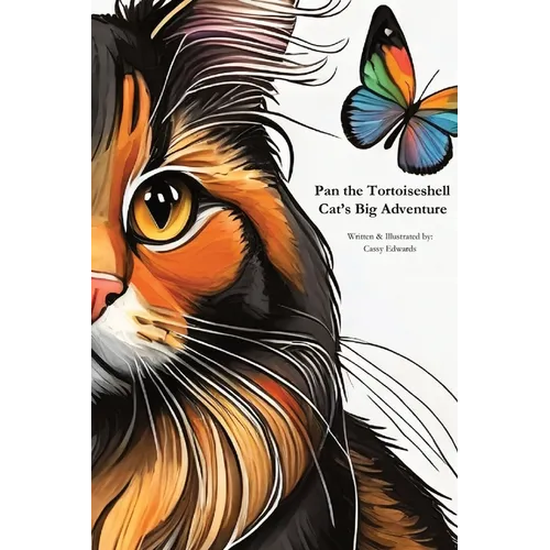 Pan the Tortoiseshell Cat's Big Adventure