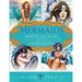 Mermaids Magical Seas Coloring Collection: 100 Designs
