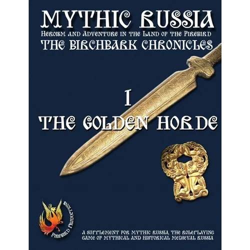 The Birchbark Chronicles 1 - The Golden Horde (b&w)