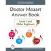 Doctor Mozart Music Theory Workbook Answers for Level 1 and Older Beginners