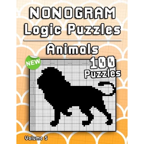 Nonogram Puzzles Animals: Challenging Hanjie puzzle collection with japanese picture riddles. Fun brain tease for everyone.