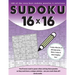 16x16 Sudoku: 100 sudoku puzzles complete with solutions
