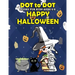 Dot To Dot Books For Kids Ages 4-8: Happy Halloween: Halloween Activity Book and Halloween Coloring Book for Children with Super Cute Pumpkins, Witche