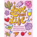 Love This Life Bold & Easy Inspirational Coloring Book: Simple Self Help and Motivational Quotes Coloring Book for Adults and Kids Relaxation