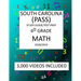 6th Grade SOUTH CAROLINA PASS TEST, 2019 MATH, Test Prep: 6th Grade SOUTH CAROLINA PALMETTO ASSESSMENT of STATE STANDARDS TEST 2019 MATH Test Prep/Stu