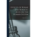 Effects of Borax and Boracic Acid on the Human System
