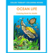 Adult Coloring Book of Ocean Life: Beautiful Stress Relieving Ocean Life Illustrations for Adults including, Dolphins, Whales, Seahorses, Sea Turtles,