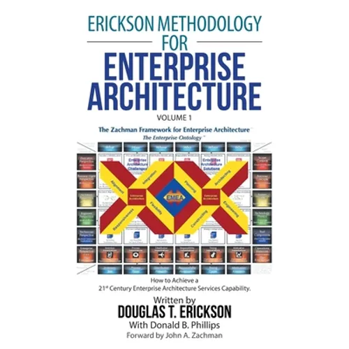 Erickson Methodology for Enterprise Architecture: How to Achieve a 21St Century Enterprise Architecture Services Capability.