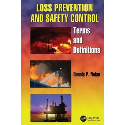 Loss Prevention and Safety Control: Terms and Definitions