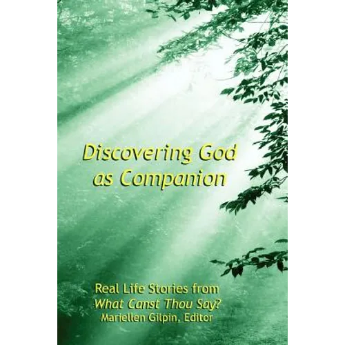 Discovering God As Companion