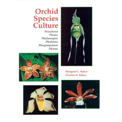 Orchid Species Culture: Pescatorea, Phaius, Phalaenopsis, Pholidota, Phragmipedium, Pleione