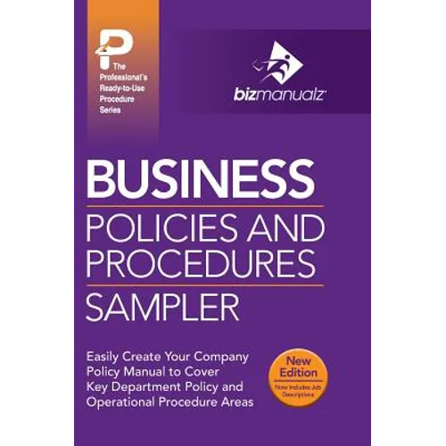 Business Policies and Procedures Sampler