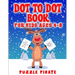 Dot to Dot Book for Kids Ages 4-8: Fun And Challenging Christmas Themed Dot To Dot Puzzles For The Holiday Season! (Large Print Activity Book For Kids