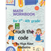 Crack the Code: Math Workbook for 3rd - 4th Grade