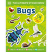 The Ultimate Sticker Book Bugs