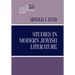 Studies in Modern Jewish Literature