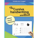 The Cursive handwriting workbook: Letters, Words, Sentences. Includes over 70 pages!