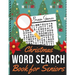 Christmas Word Search Book for Seniors: Holiday themed word search puzzle book Puzzle Gift for Word Puzzle Lover Brain Exercise Game