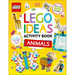 Lego Ideas Activity Book Animals: Packed with Lego Building and Sticker Activities and Fun Facts. with 500+ Stickers!