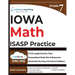 Iowa Statewide Assessment of Student Progress Test Prep: 7th Grade Math Practice Workbook and Full-length Online Assessments: ISASP Study Guide