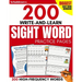 200 Write-and-Learn Sight Word Practice Pages: Learn the Top 200 High-Frequency Words Essential to Reading and Writing Success (Sight Word Books)