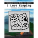 Nonogram Puzzle Books for Adults: I Love Camping 50x50 Hanjie Picross Griddlers
