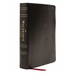Nasb, MacArthur Study Bible, 2nd Edition, Leathersoft, Black, Thumb Indexed, Comfort Print: Unleashing God's Truth One Verse at a Time