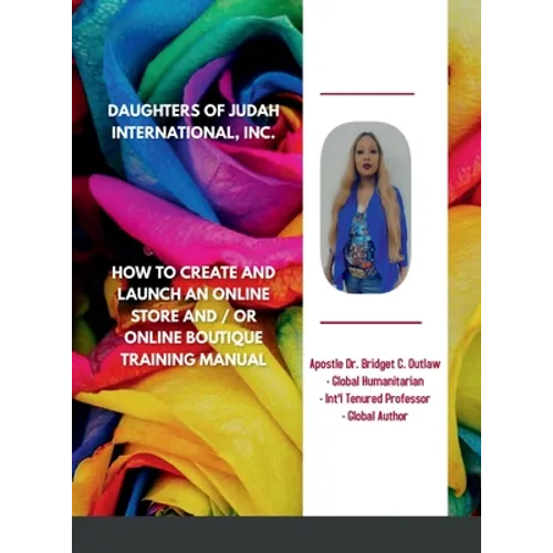 How to start an Online Store or Boutique Training Manual