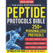 High-Performance Peptide Protocols Bible: Evidence-Based Stacks for Energy & Focus, Muscle Growth, Weight Loss, Anti-Aging, Gut Health, and Longevity