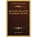 John Porter Tull And His Descendants 1796-1942
