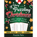 A Very Puzzling Christmas: 100+ Large Print Puzzles For Adults