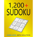 1200+ Sudoku Hard Level: Puzzles With Solutions for Adults