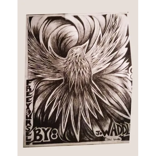 Free Yourself Inspirational Adult Coloring Book