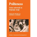 Politeness