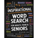Inspirational Word Search Book for Adults, Teens and Seniors: Large Print Word Search Book