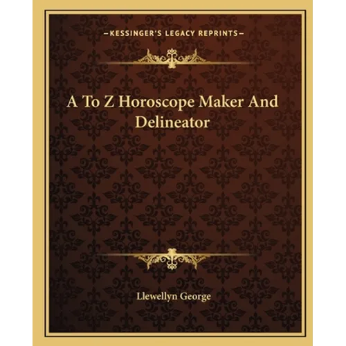 A To Z Horoscope Maker And Delineator