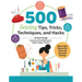 500 Sewing Tips, Tricks, Techniques, and Hacks: Must-Have Manual for Easy and Accurate Sewing