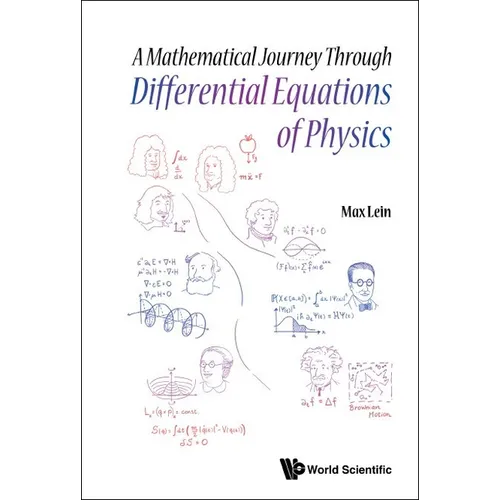Math Journey Through Differential Equations of Physics