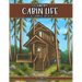 Country Cabin Life Coloring Book