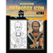 Orthodox Icon Coloring Book Vol. 7: 20 Icons of Novgorod School
